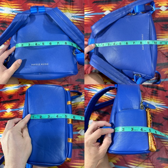 Danielle Nicole Disney Pixar COCO Blue Mini Backpack Lights Up! - Picture 2 of 6